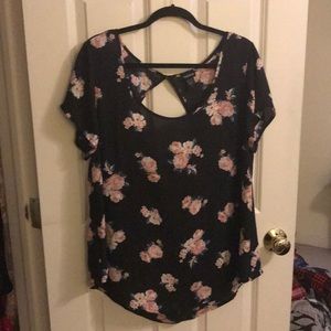 Torrid flower top